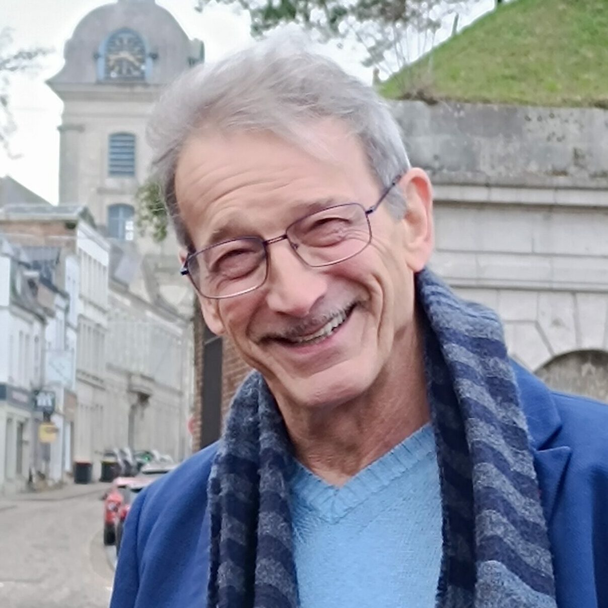 Photo de Jean-Luc Gravez, tête de liste